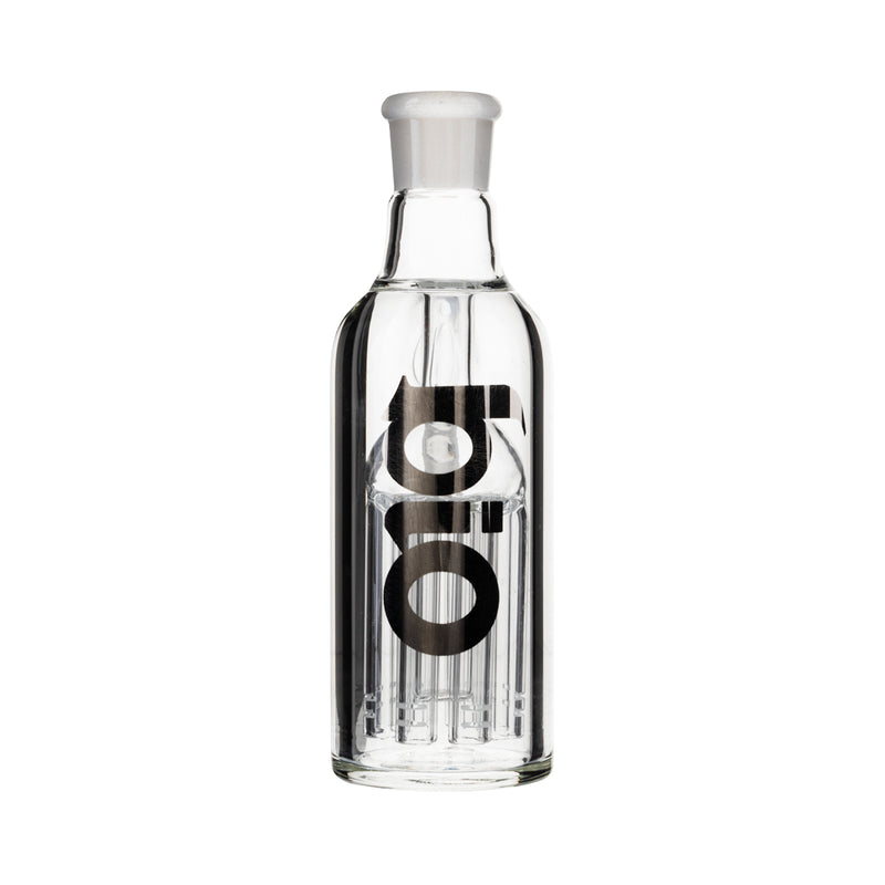 BIO Glass | 8-Arm Tree Percolator Ashcatcher | 5.5" - 19/14 Joint - 45° - Assorted Colors
