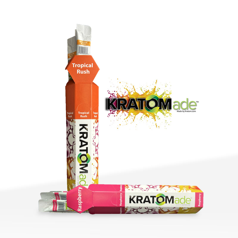 Kratom | KratomADE Flavored Powder  | 100mg - 72 count