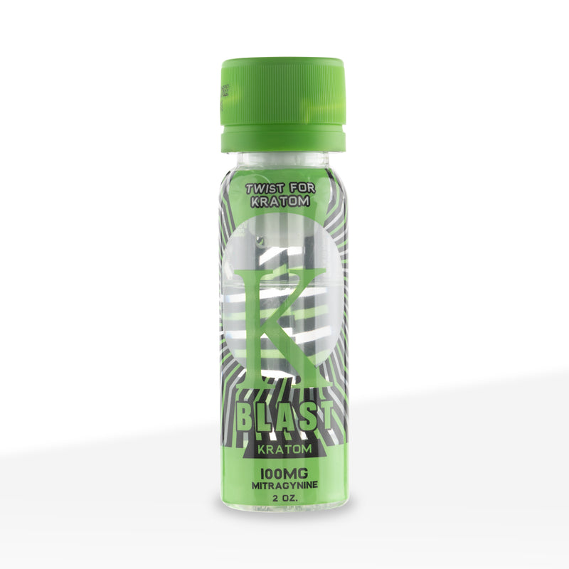 Kratom | K Shot Energy Blast Shot | 100mg - 2oz - 12 Count