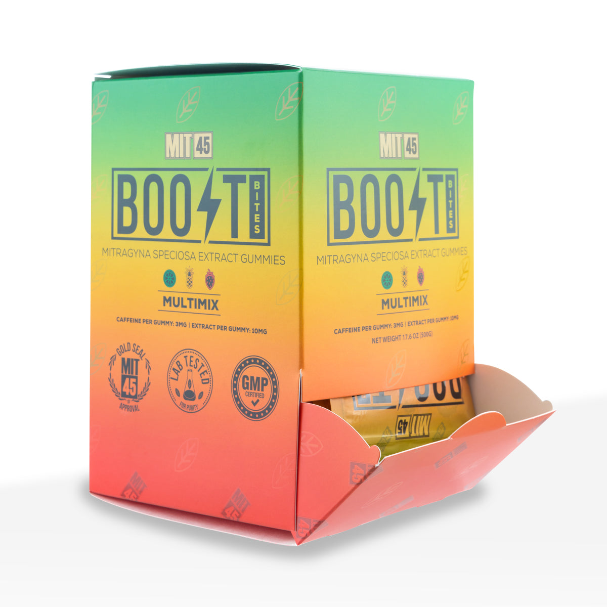 MIT45 | Kratom Boost Bites | 5 Pack - 20 Count