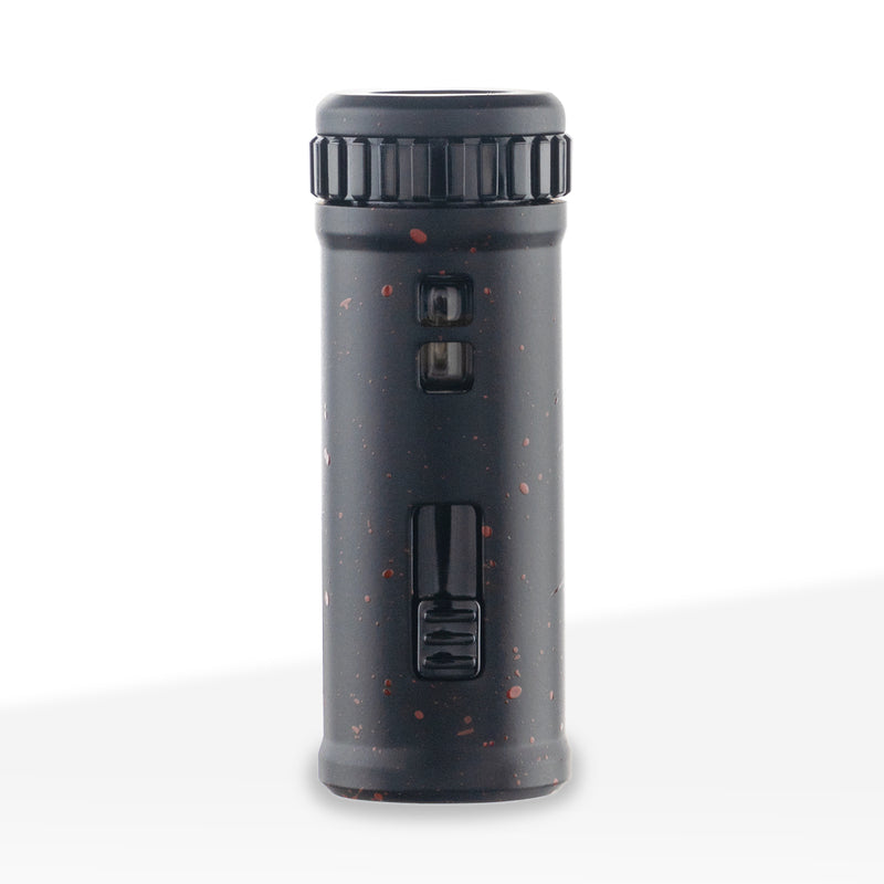 Wulf Mods UNI S. | Adjustable Cartridge Vaporizer - Black with Red Splatter