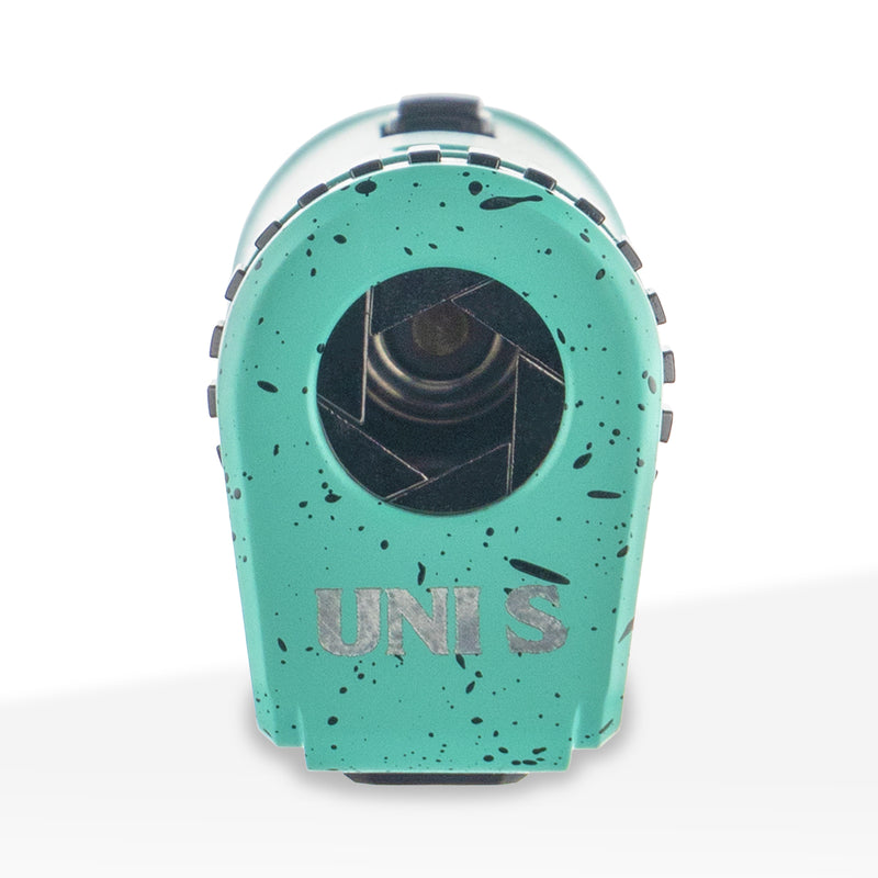 Wulf Mods UNI S. | Adjustable Cartridge Vaporizer - Teal Black Splatter