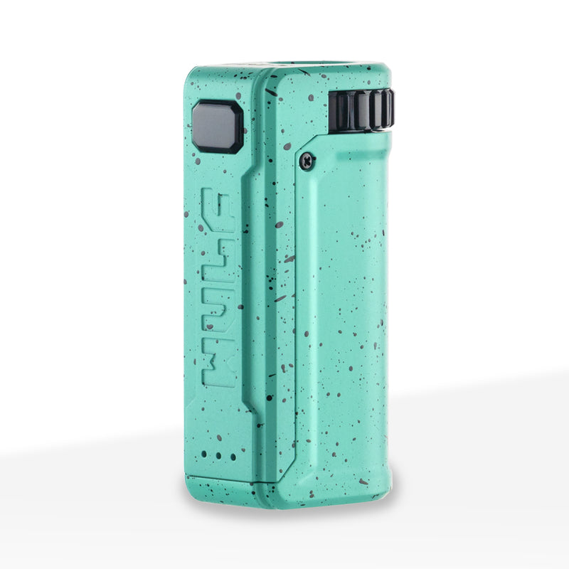 Wulf Mods UNI S. | Adjustable Cartridge Vaporizer - Teal Black Splatter