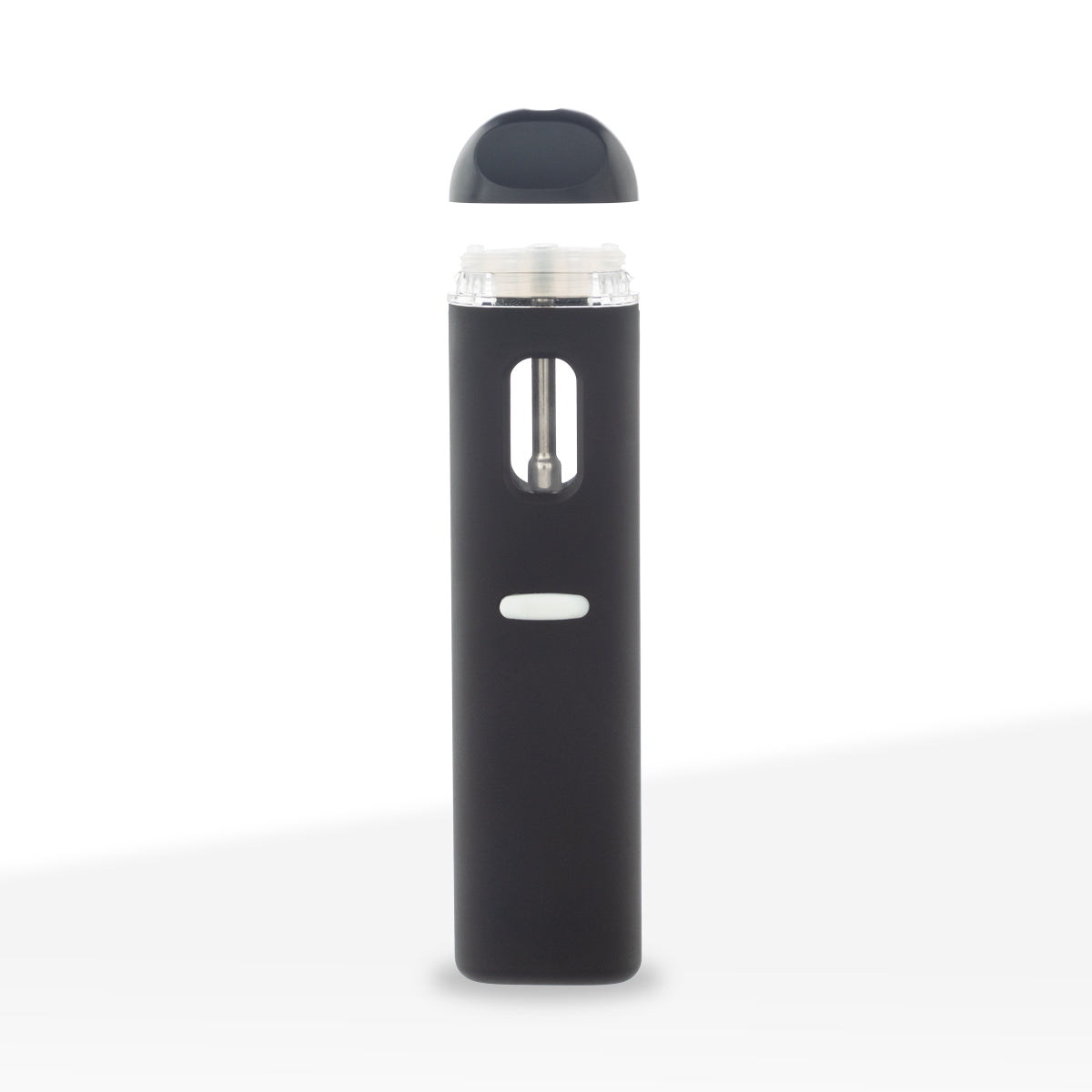 Disposable Vape Pen | Buttonless Tapered Mouth Tip | 2mL - 280mAh - 100 Count - Black