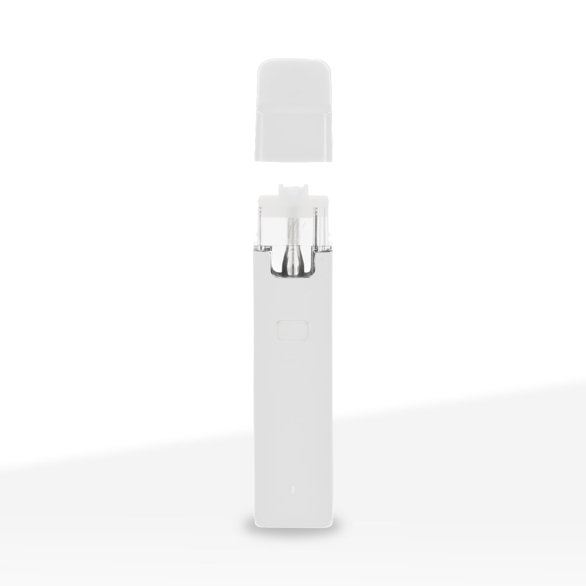 Disposable Vape Pen | Preheat DP16 | Various Sizes - 350mAh - 100 Count - White - Biohazard Inc - 1g - 2g - 1mL - 2mL