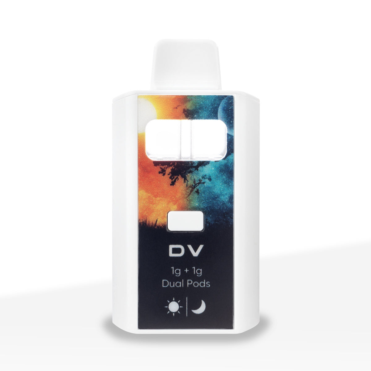 Disposable Vape Pen | Dual Tank DV200 | 2mL - 300mAh - 50 Count - White Biohazard Inc