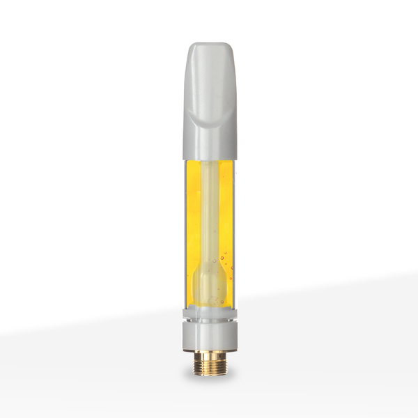 zirconia disposable vape 510 Zirco Cartridge | Full Ceramic with White Mouth Tip | 1mL