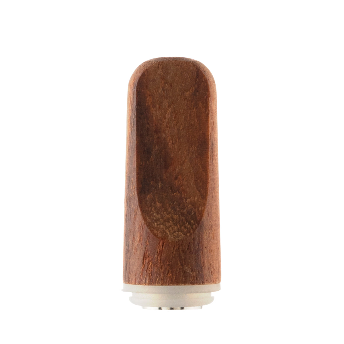 Cartridge Mouth Tip | Stained Wood | Various Styles - Screw On - 100 Count