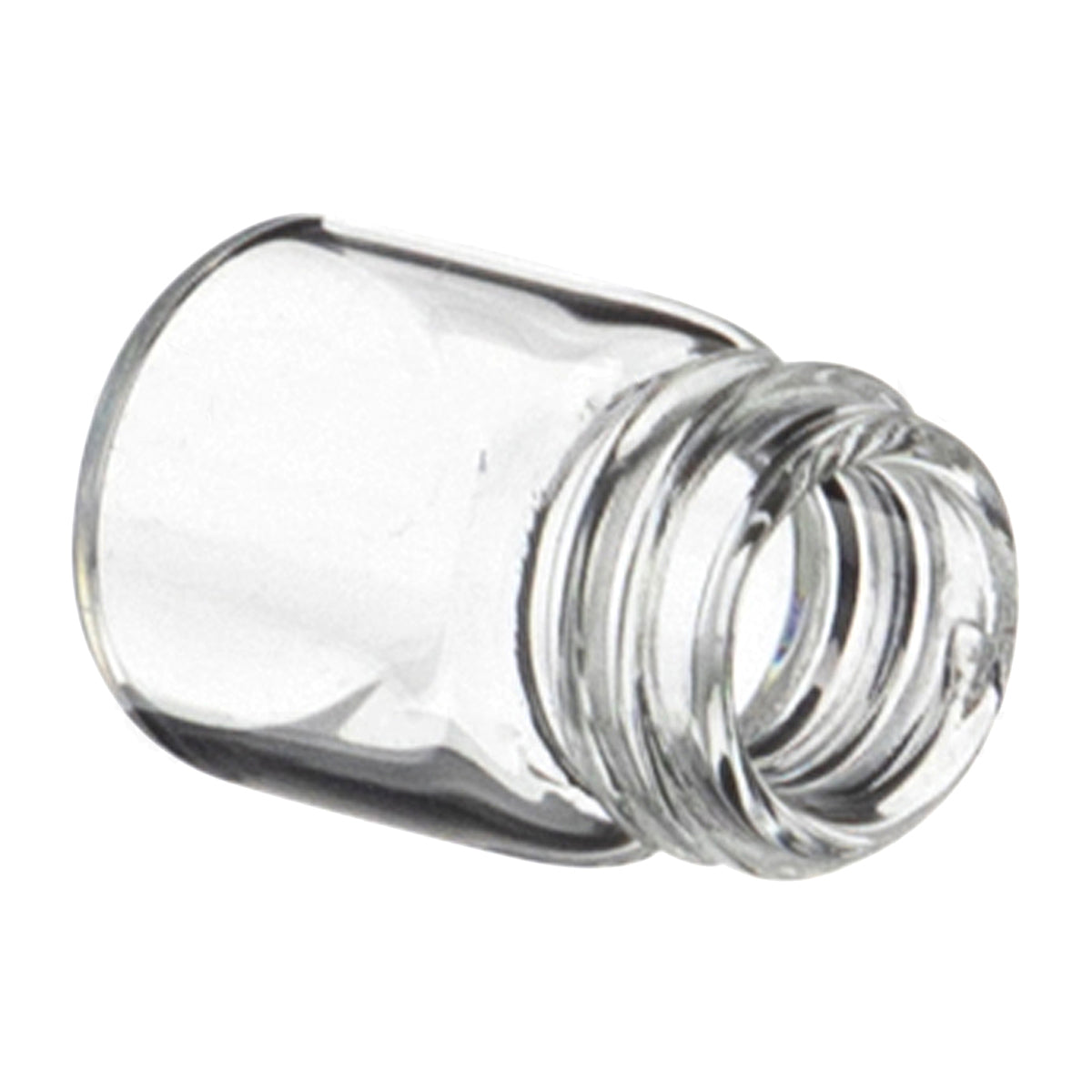 Glass Vial | Clear Glass Vial |  13mm - 1/2 Dram - 144 Count Glass Vial Biohazard Inc 