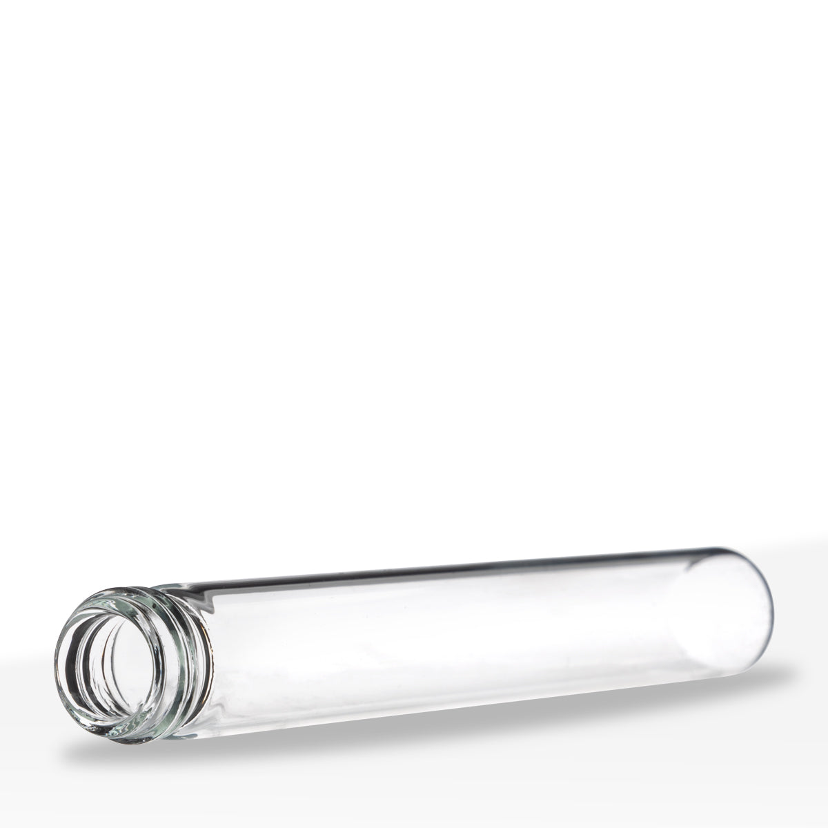 American Glass Vial | Blunt Tube 15/425 Thread | 110mm - Clear - 495 Count Biohazard Inc