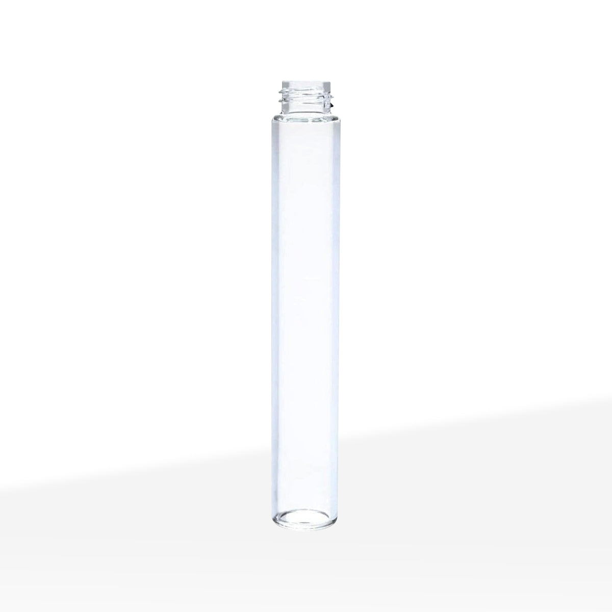Glass Vial | Clear Glass Pre-Roll Tube | 15mm - 95mm - 495 Count