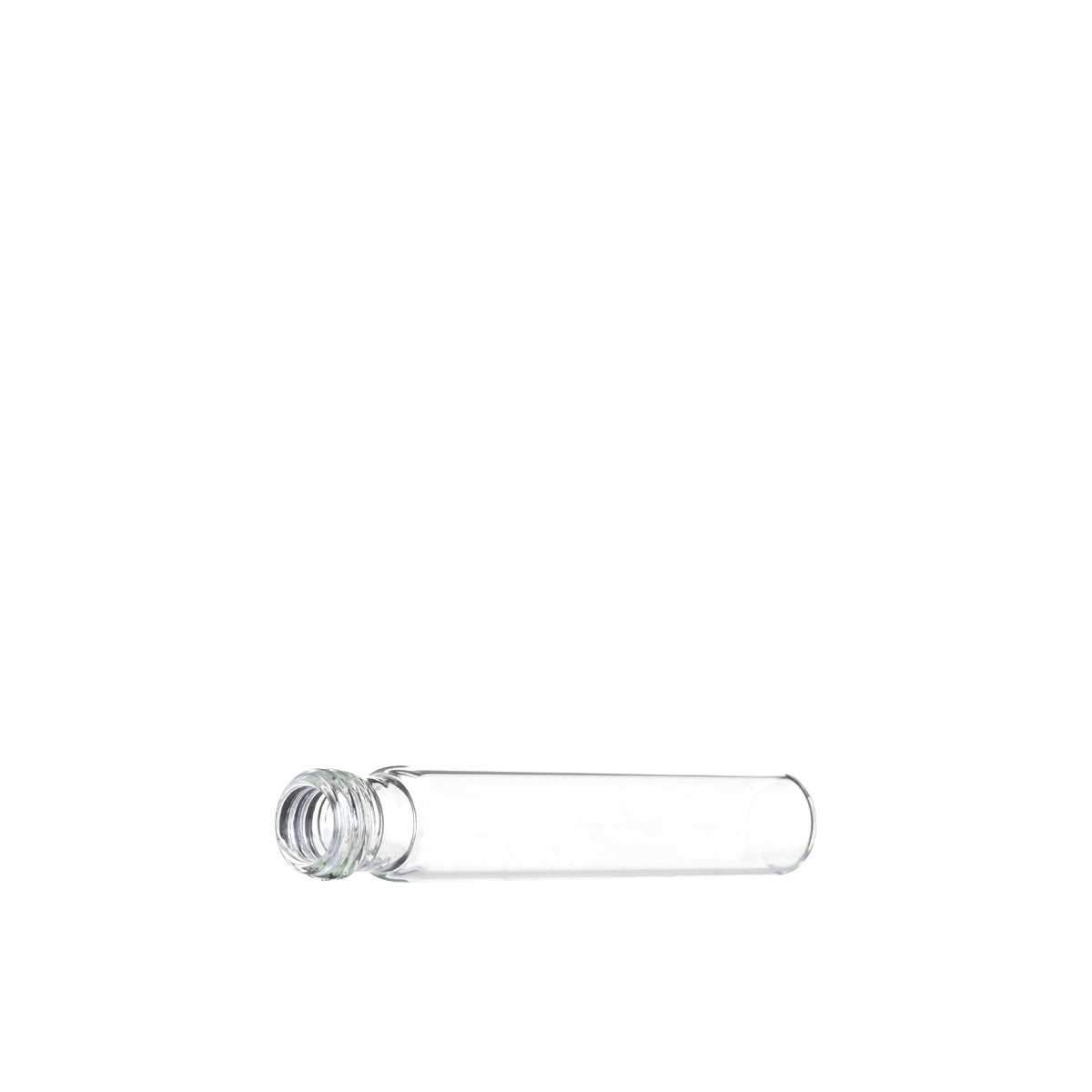 Glass Vial | Clear Glass Pre-Roll Tube | 15mm - 95mm - 420 Count Glass Vial Biohazard Inc   