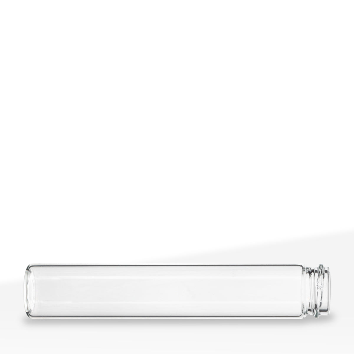 American Glass Vial | Pre-Roll Tube 20/400 Thread | 120mm - Clear - 240 Count