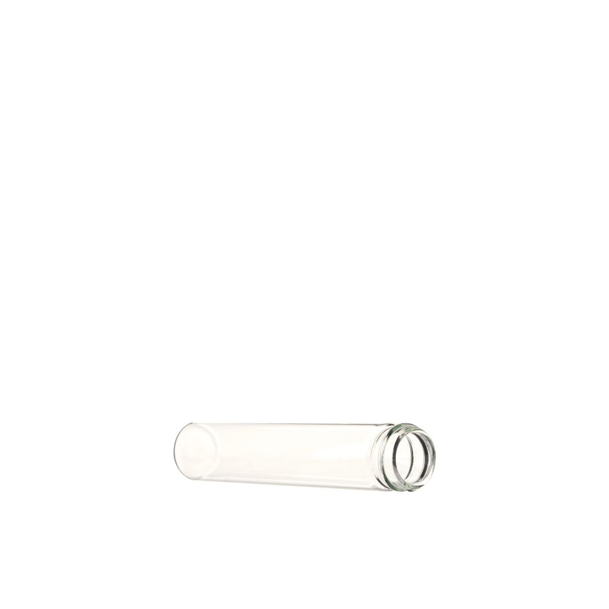 Glass Vial | Clear Glass Pre-Roll Tube | 22mm - 110mm - 203 Count Glass Vial Biohazard Inc   