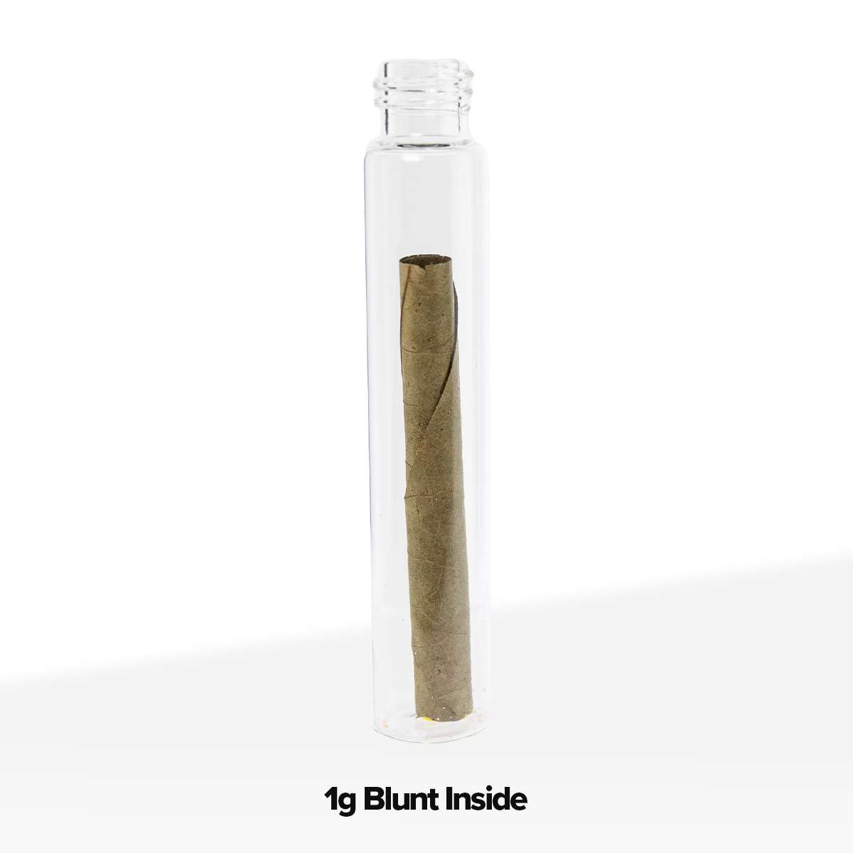 Glass Vial | Clear Child Resistant Glass Pre-Roll Tube | 18mm - 120mm - 168 Count Glass Vial Biohazard Inc   