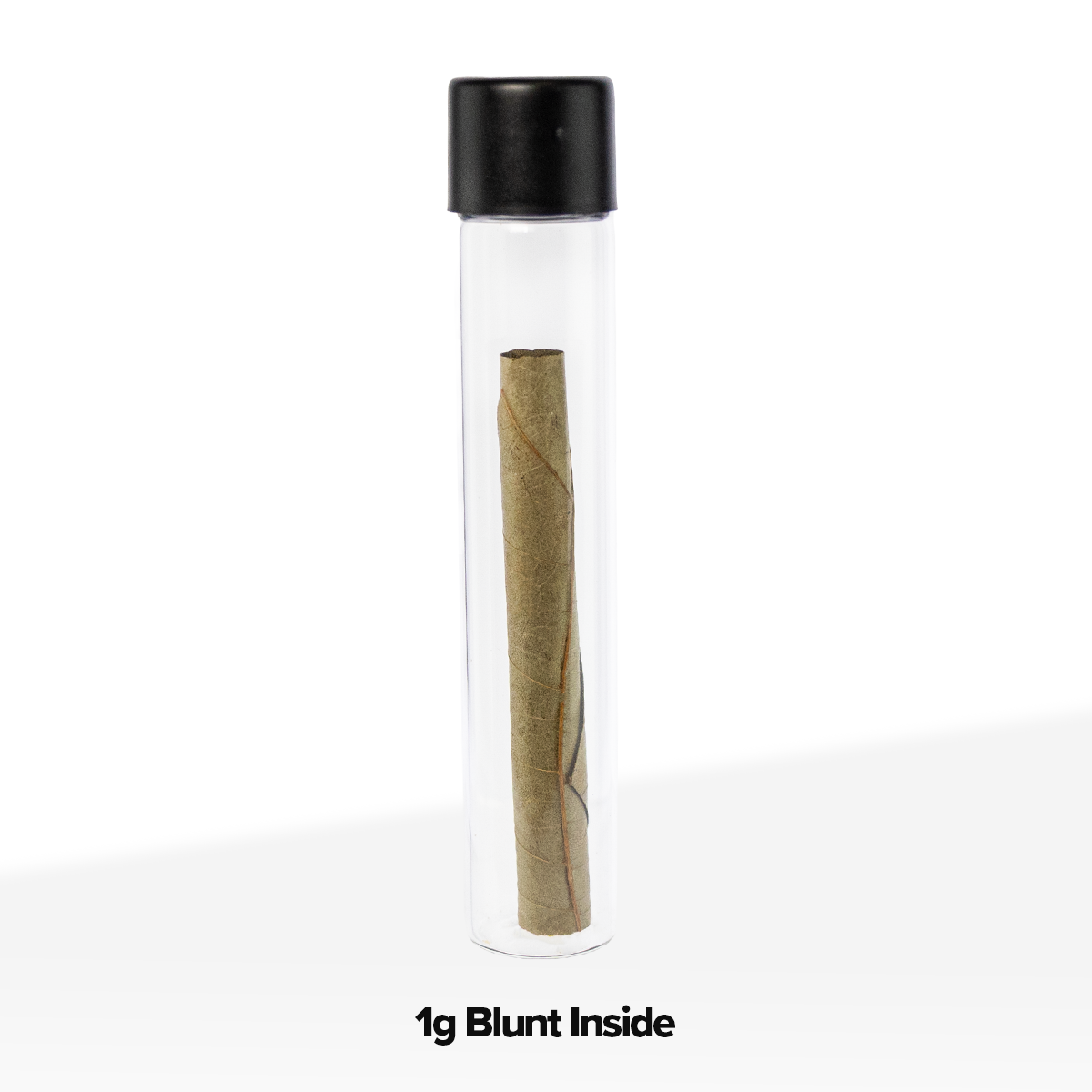 Glass Vial | Clear Child Resistant Glass Pre-Roll Tube | 18mm - 120mm - 168 Count Glass Vial Biohazard Inc   