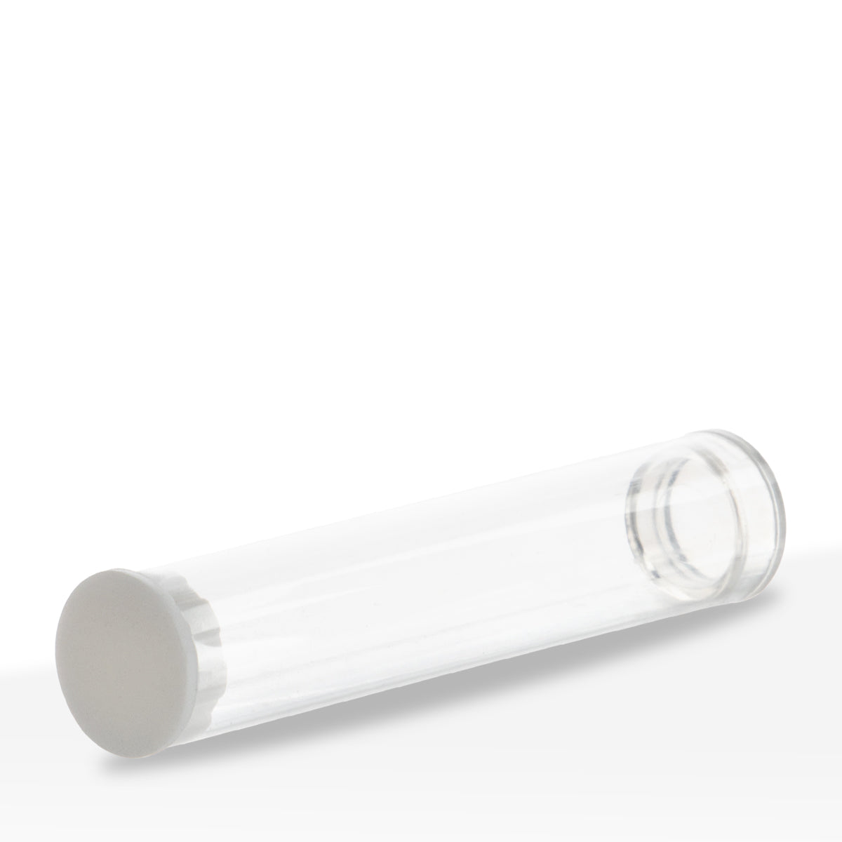 Cartridge Tube | Storage Tube w/ Silicone White Cap | 1mL - 500 Count Storage Tube Biohazard Inc