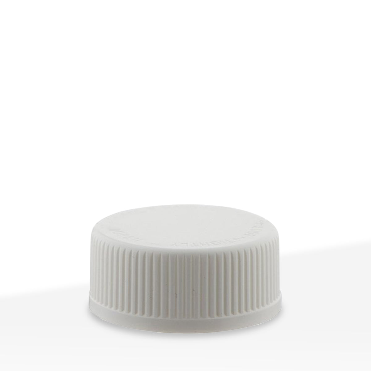 Plastic Pill bottle w/ Caps | 30cc - White - 250 Count