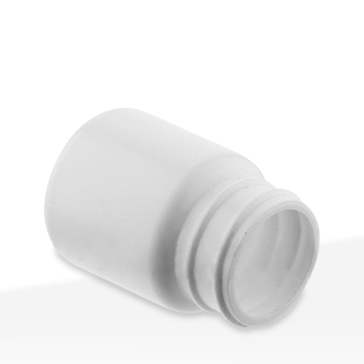 Plastic Pill bottle w/ Caps | 30cc - White - 250 Count