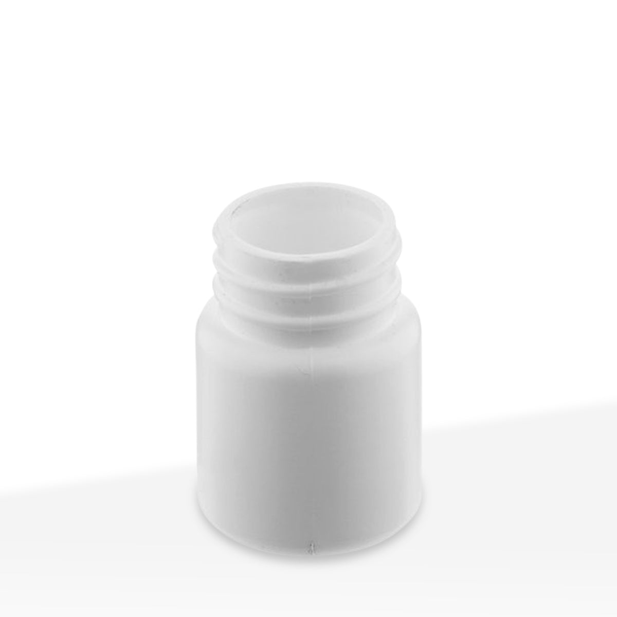 Plastic Pill bottle w/ Caps | 30cc - White - 250 Count