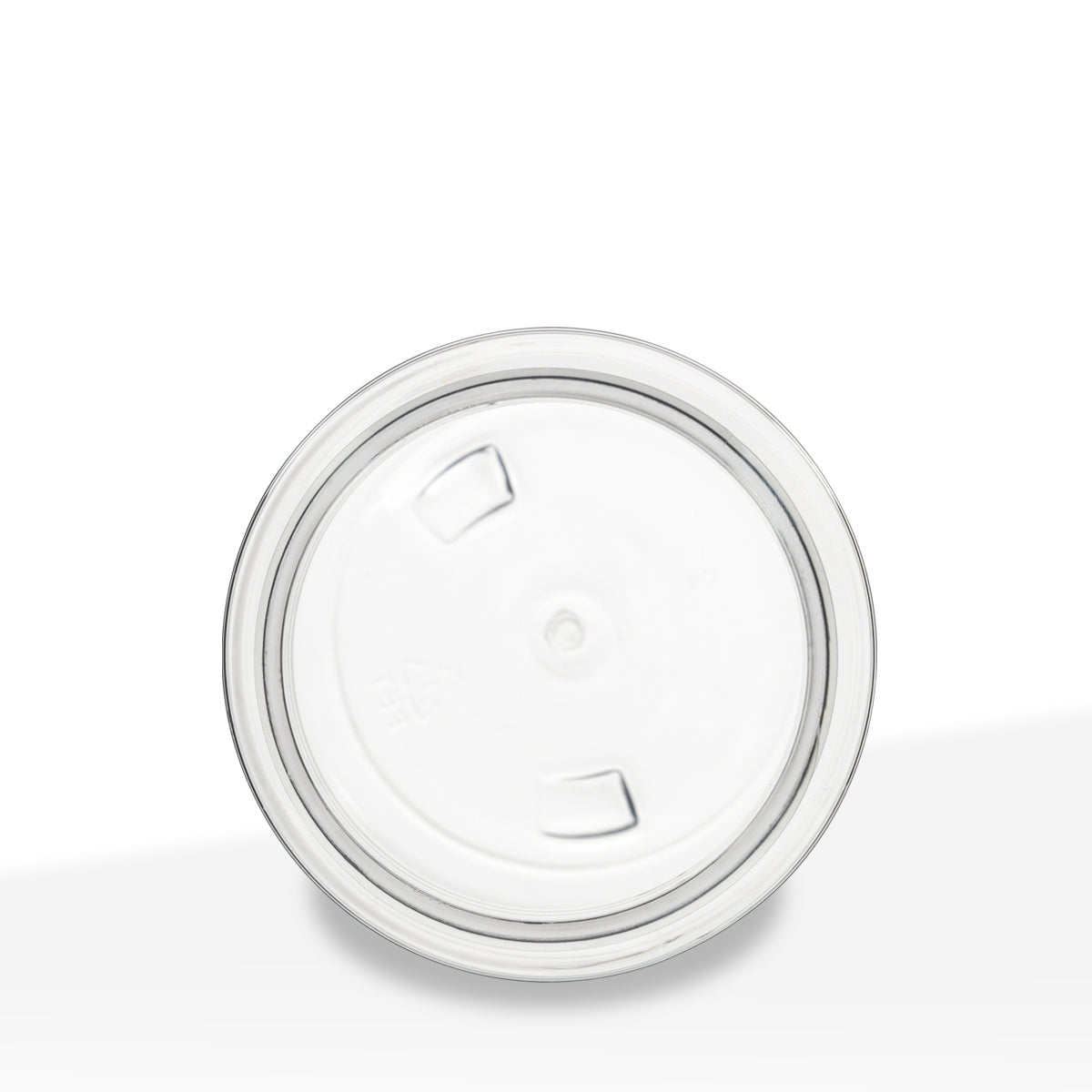 Plastic Jar | Straight Sided Plastic Jars - Clear | 53mm - 8oz - 100 Count - Biohazard Inc