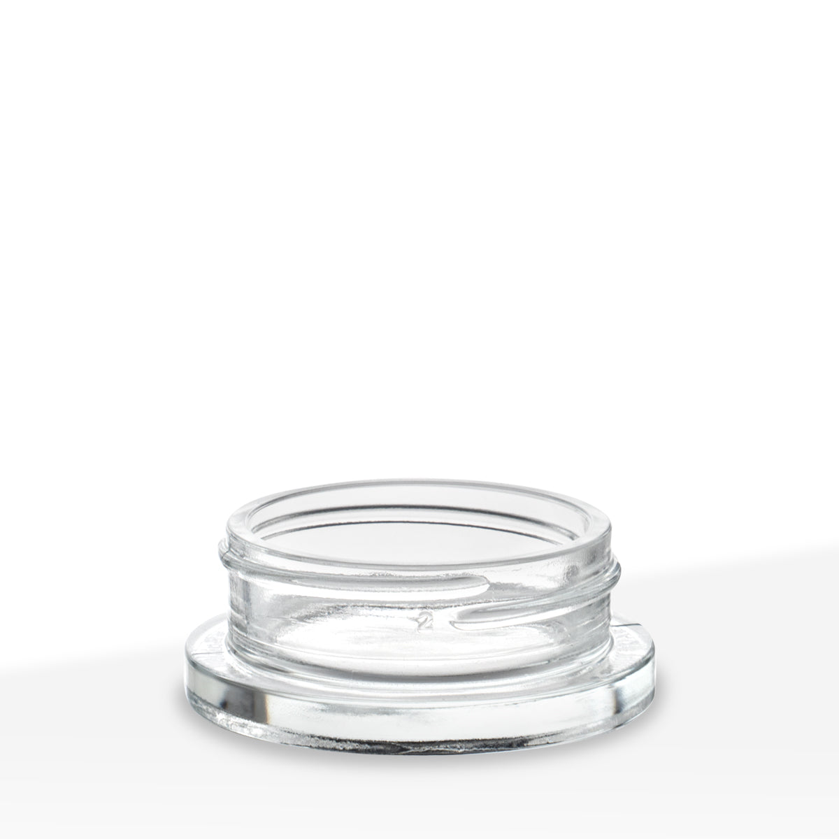 Concentrate Container | Thick Glass Jar | 53mm - 15mL - 60 Count