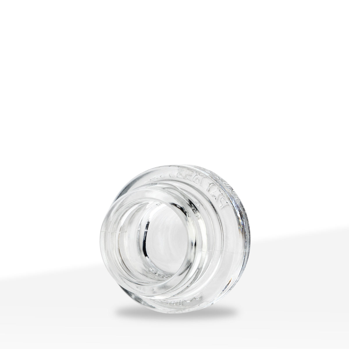 Concentrate Containers | Glass Concentrate Jars - Clear | 28mm - 5mL - 126 Count