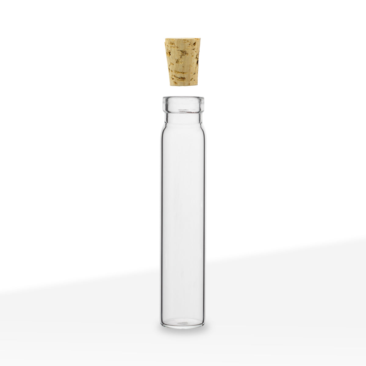 Clear Glass Vials with Corks | 120mm | 240 Count