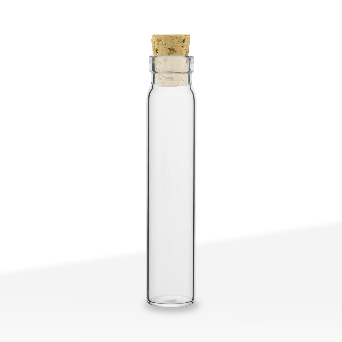 Clear Glass Vials with Corks | 120mm | 240 Count