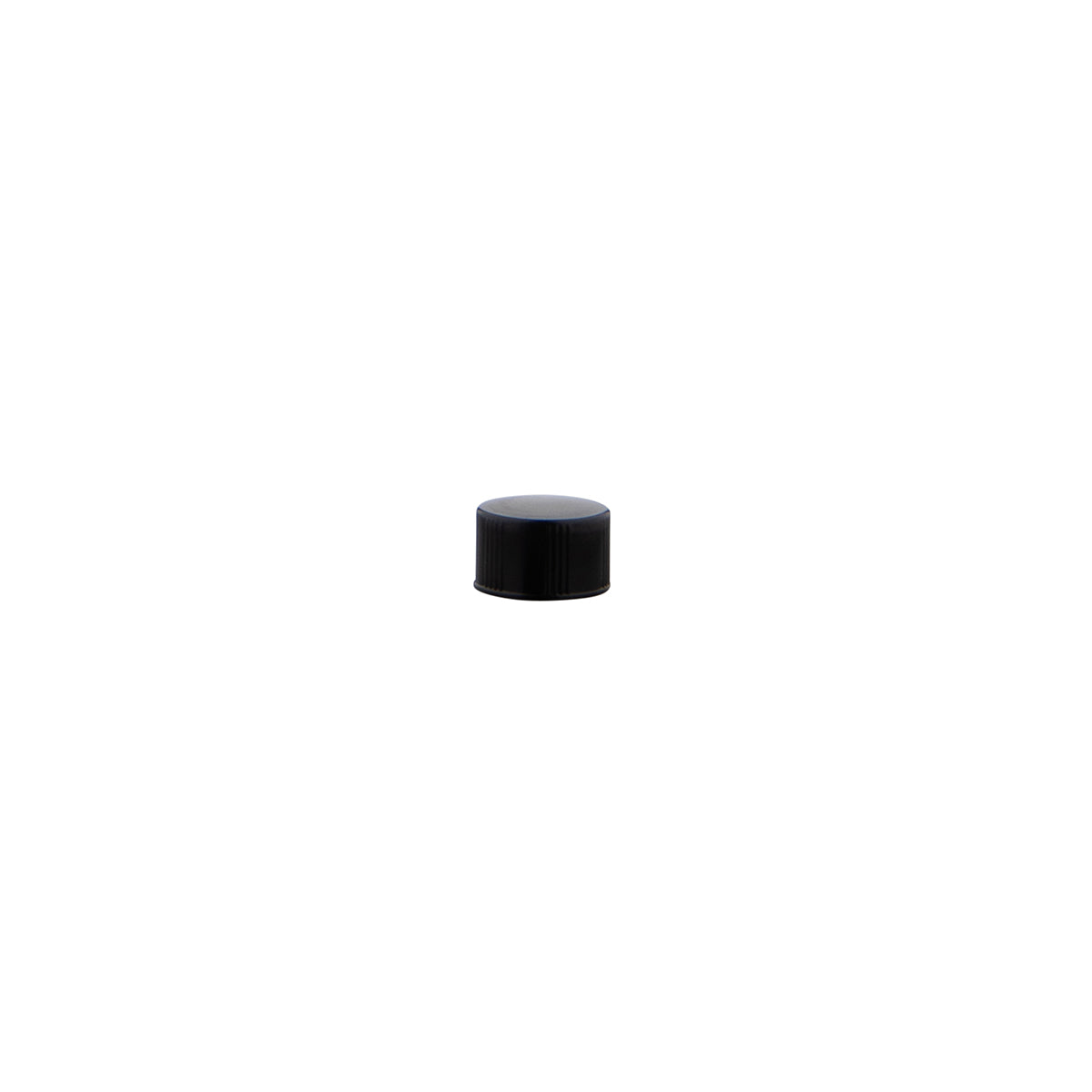 Plastic Caps | Phenolic w/ Foam Liner | 13mm - Black - 144 Count