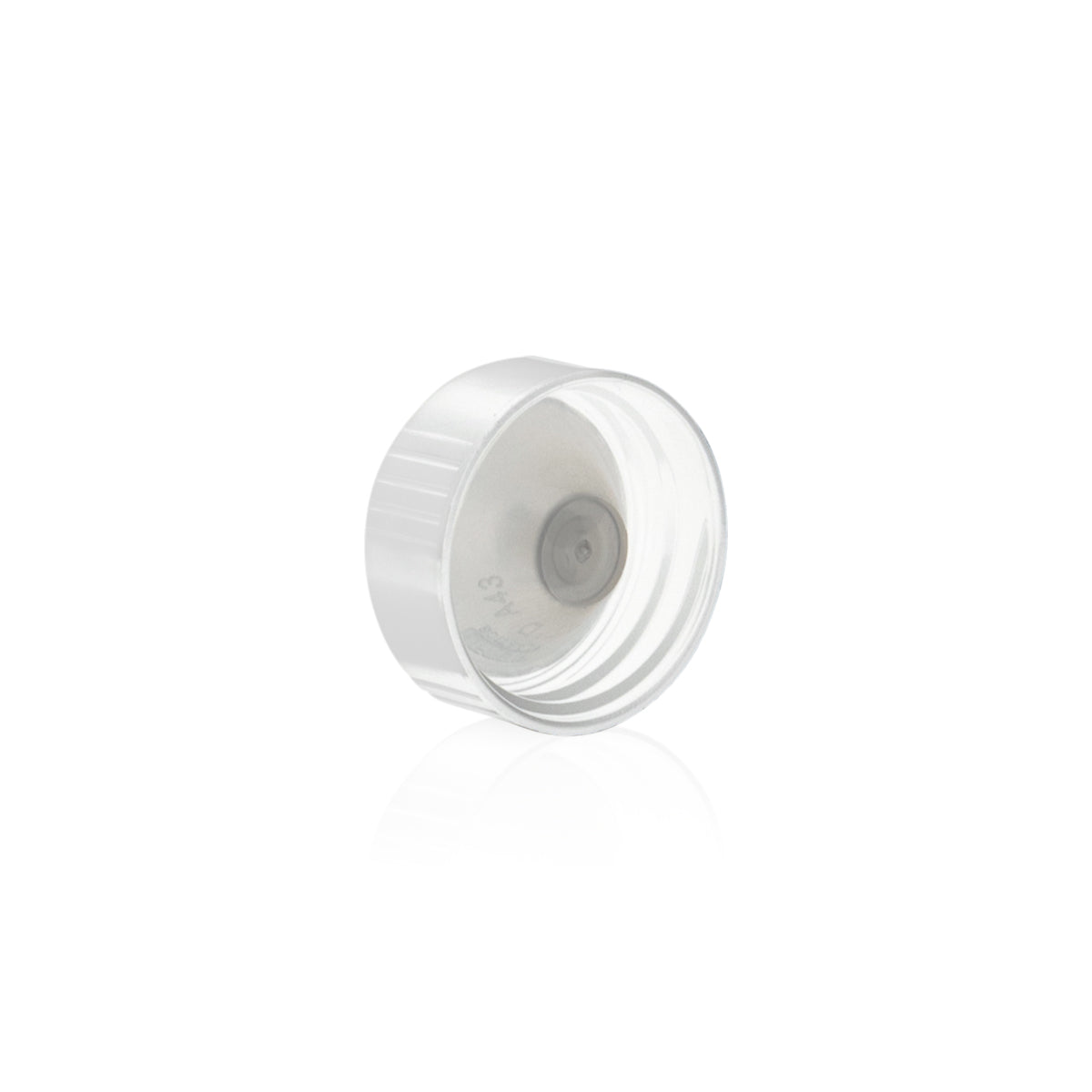 Plastic Caps | Urea w/ Cone Liner | 20mm - White - 240 Count