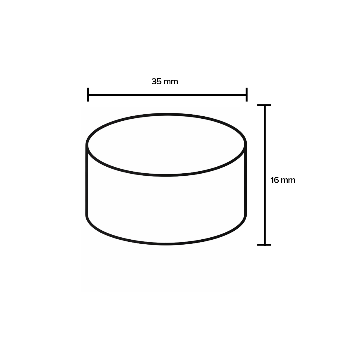 Child Resistant Plastic Caps | Smooth Matte w/ Foil Liner | 28mm - Black - 126 Count - Biohazard Inc