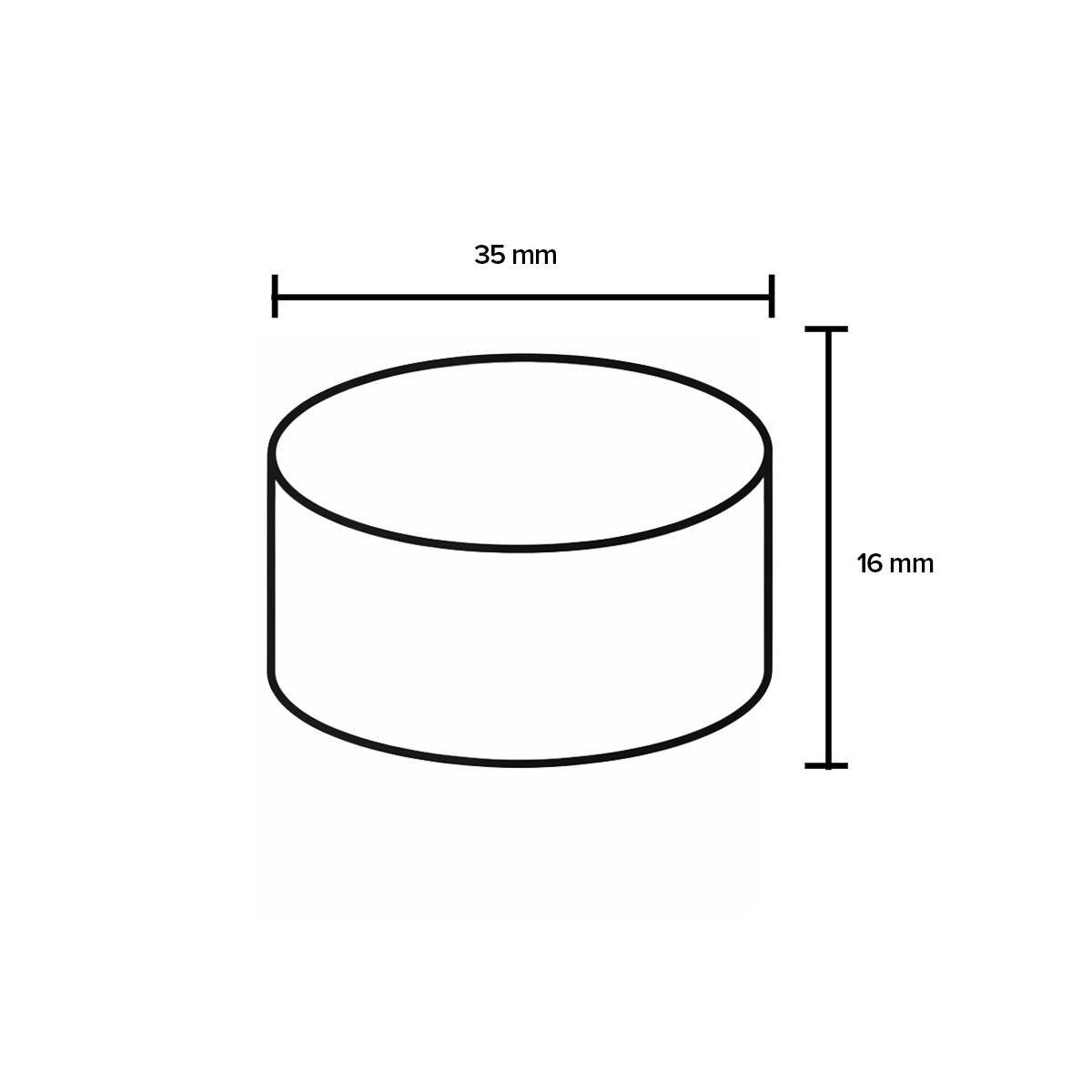 Child Resistant Plastic Caps | Smooth Matte w/ Foil Liner | 28mm - White - 126 Count - Biohazard Inc