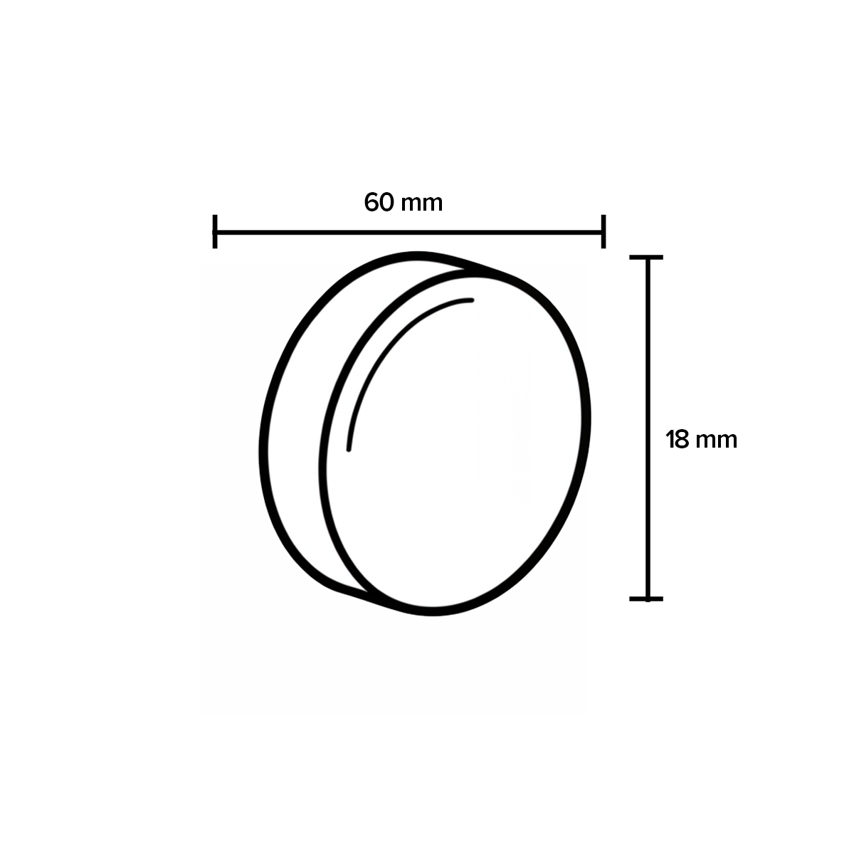 Child Resistant Plastic Caps | Smooth Matte w/ Foam Liner | 53mm - Black - 120 Count - Biohazard Inc