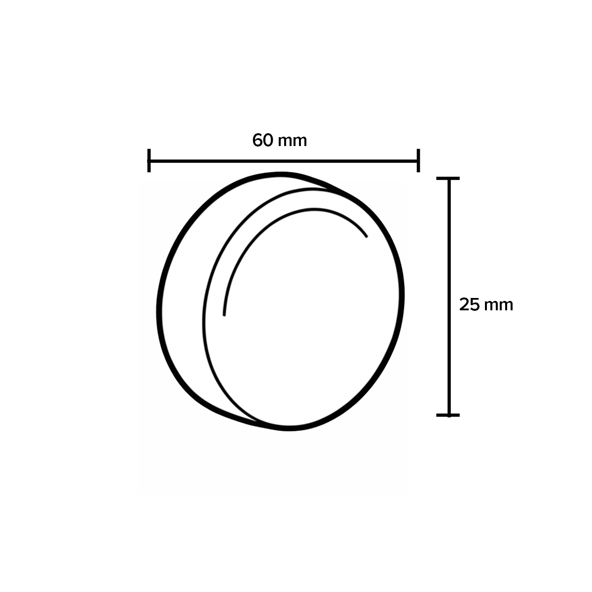 Child Resistant Plastic Caps | Dome Matte w/ Foam Liner | 53mm - White - 120 Count - Biohazard Inc