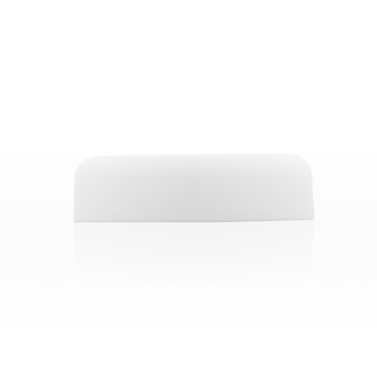 Child Resistant Plastic Caps | Dome Matte w/ Foam Liner | 65mm - White - 100 Count