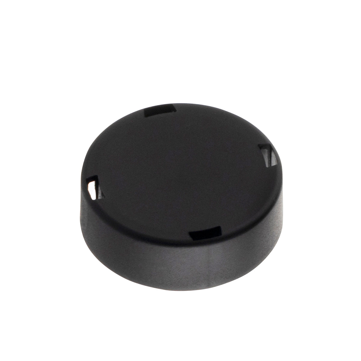 Highlock Child Resistant Plastic Caps | Supercell w/ PE Liner | 5ml - Black - 50 Count