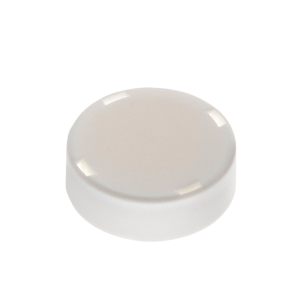 Highlock Child Resistant Plastic Caps | Supercell w/ PE Liner | 5ml - White - 50 Count