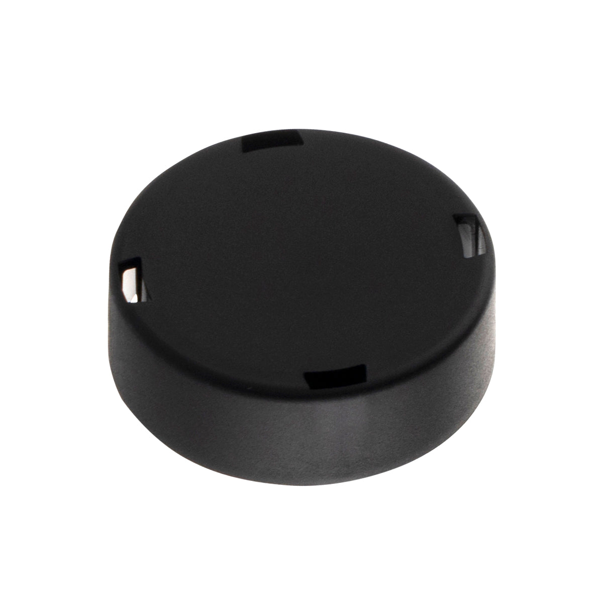 Highlock Child Resistant Plastic Caps | Supercell w/ Teflon Liner | 5ml - Black - 50 Count