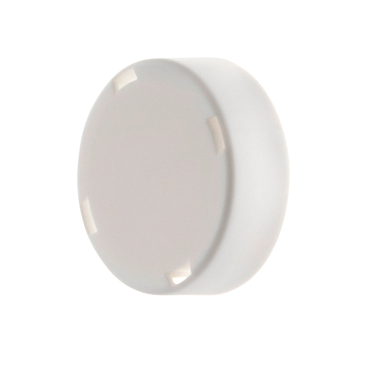 Highlock Child Resistant Plastic Caps | Supercell w/ Teflon Liner | 5ml - White - 50 Count