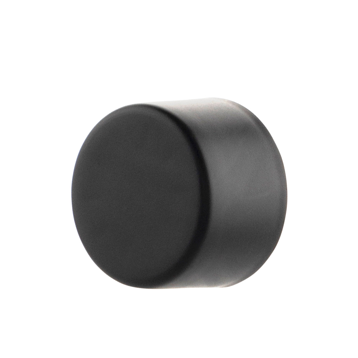 Child Resistant Plastic Caps | Straight Sided Matte w/ PE Liner | 20mm - Black - 144 Count