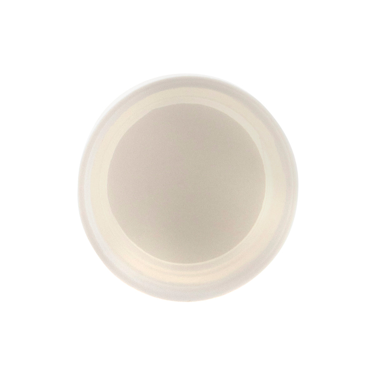 Child Resistant Plastic Caps | Smooth Matte w/ Foam Liner | 22mm - White - 144 Count