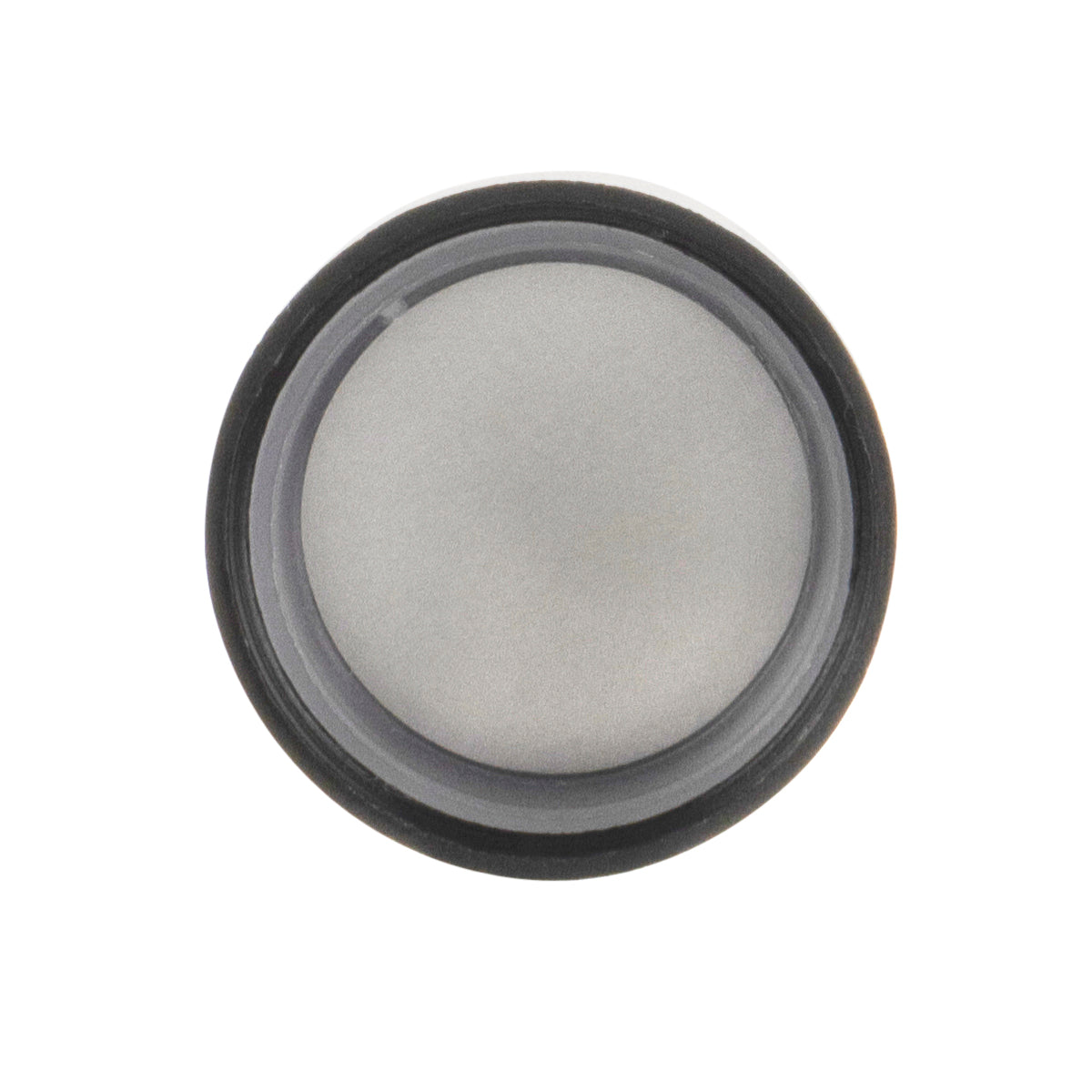 Child Resistant Plastic Caps | Smooth Matte w/ Foam Liner | 24mm - Black - 144 Count