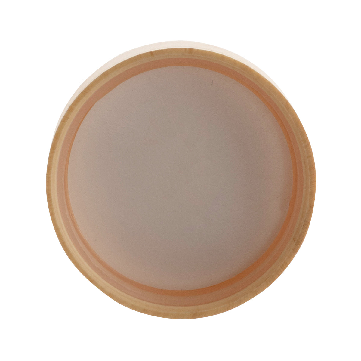 Child Resistant Plastic Caps | Wood Grain w/ Foam Liner | 53mm - Ash - 100 Count