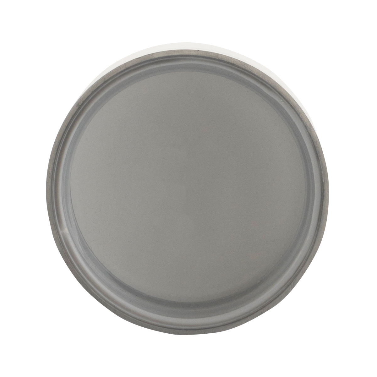 Child Resistant Plastic Caps | Dome Matte w/ Foam Liner | 53mm - Silver - 100 Count