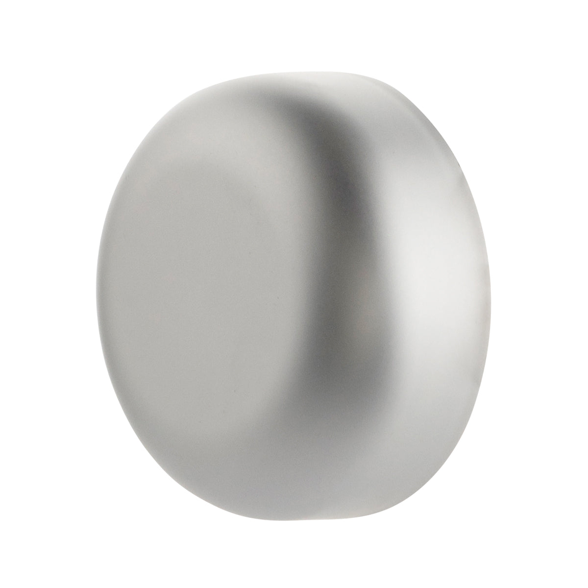 Child Resistant Plastic Caps | Dome Matte w/ Foam Liner | 53mm - Silver - 100 Count