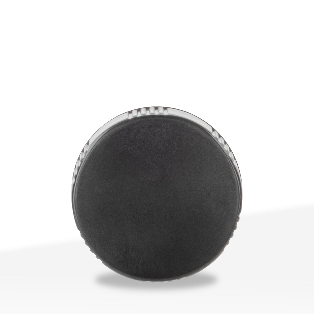 Plastic Caps | Urea w/ Foam Liner | 20mm - Black - 240 Count - Biohazard Inc