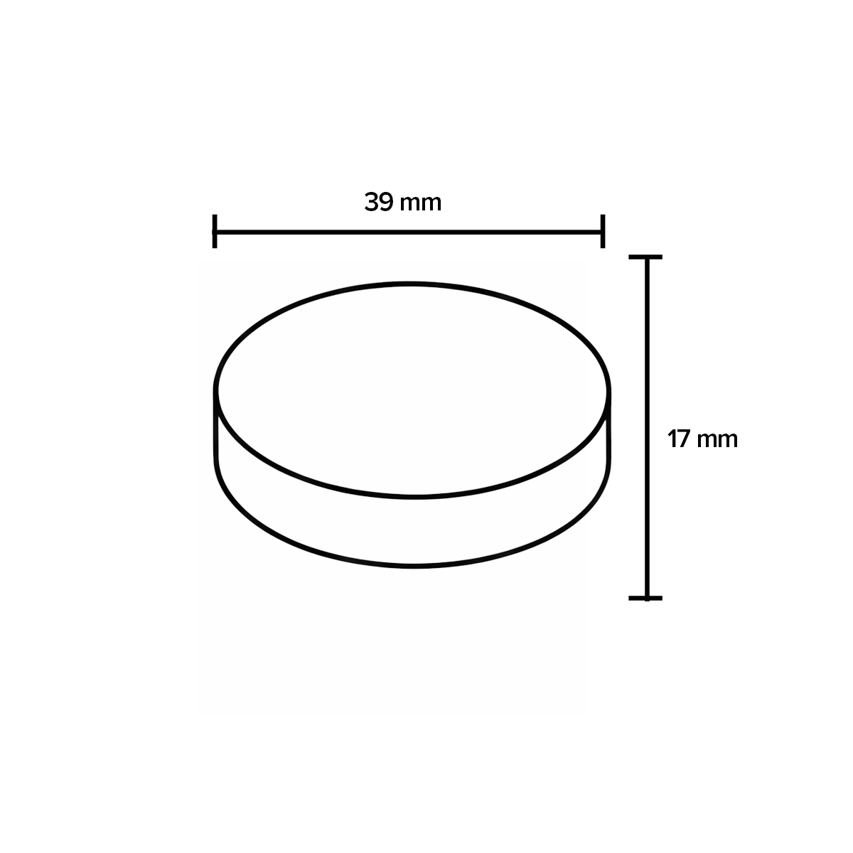 Child Resistant | Smooth Matte Plastic Cap w/ Foil Liner | 28mm - 504 Count - Various Colors - Biohazard Inc