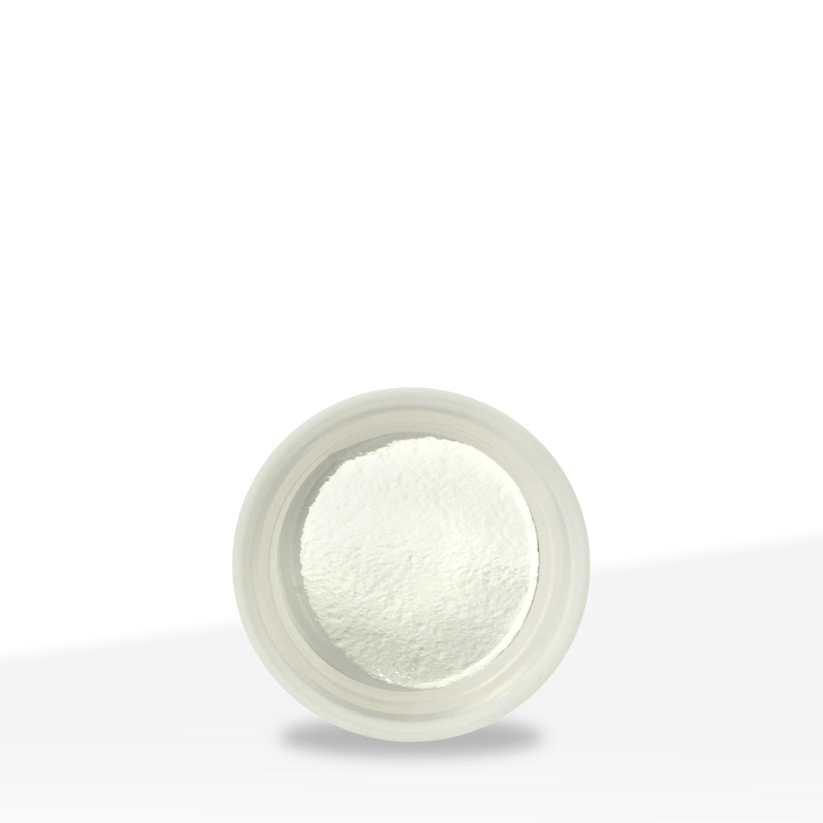 Child Resistant Plastic Caps | Smooth Matte w/ Foil Liner | 28mm - White - 504 Count