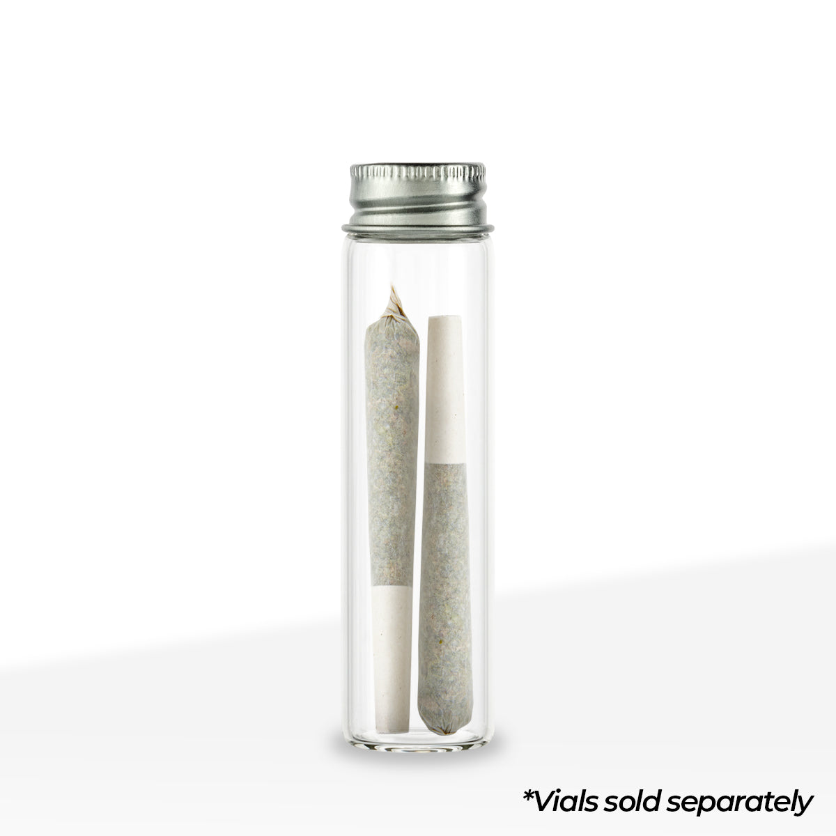 Metal Caps | Screw Lid w/ PE Liner | 20mm - Silver - 250 Count - Biohazard Inc